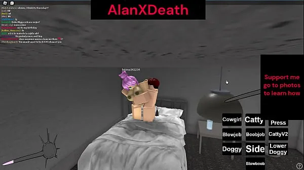 Regardez She was not speaking english so i did a quickie in roblox vidéos au total