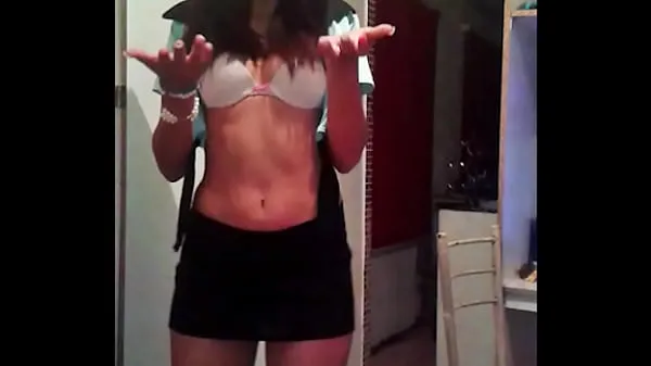 Se totalt I seduce my husband while dancing dressed as a police officer so he can fuck me videoer