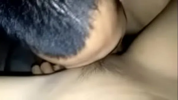 Watch Spreading the beautiful girl's pussy, giving her a cock to suck until the cum filled her mouth, then still pushing the cock into her clitoris, fucking her pussy with loud moans, making her extremely aroused, she masturbated twice and cummed a lot total Videos