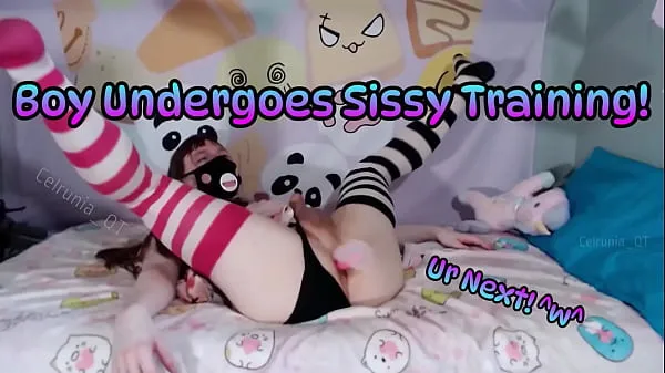 Tonton Boy Undergoes Sissy Training! (Teaser total Video
