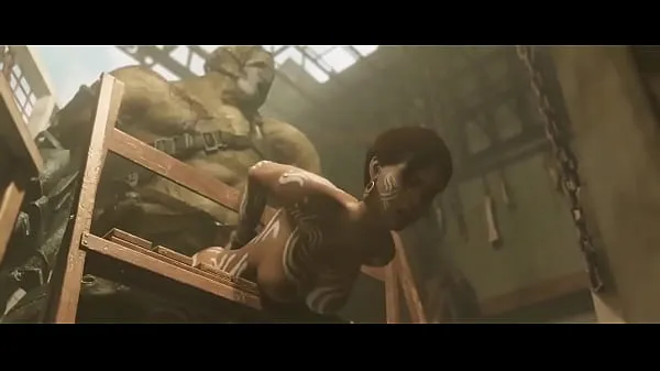Összesen Sheva Alomar Hentai (Resident Evil 5 videó