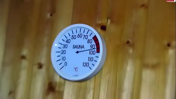 Pozrite si celkovo Milf is fucked in the sauna. Amateur couple videí