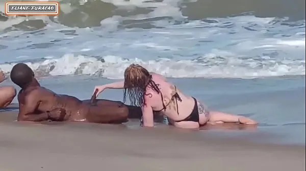 Watch We had sex with a stranger on the beach and he left us both all fucked up total Videos