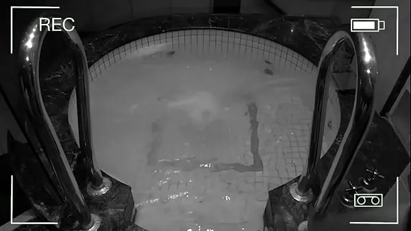 Watch Surveillance camera captures cheating wife in hotel jacuzzi total Videos