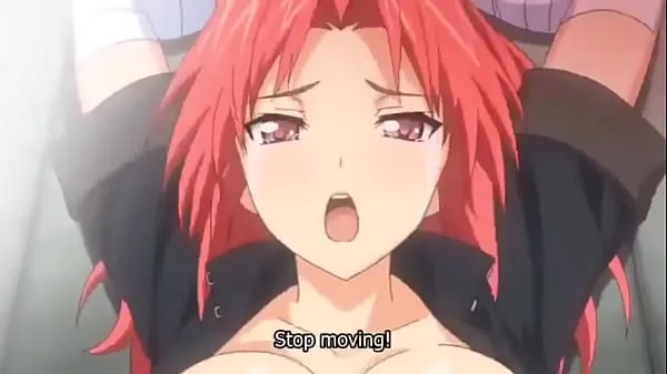Watch Hentai Redhead Gets Gangbanged On Roof total Videos