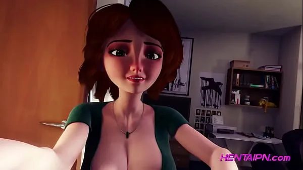Tonton Lucky Boy Fucks his Curvy Stepmom in POV • REALISTIC 3D Animation total Video