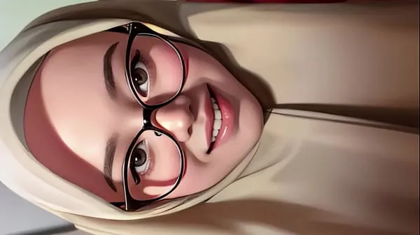 Se hijab girl shows off her toked videoer i alt