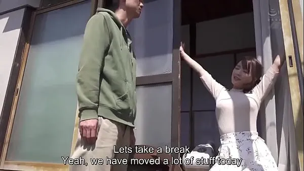 Összesen ENG SUB) Japanese Wife Cheating With Farmer [For more free English Subtitle JAV visit videó