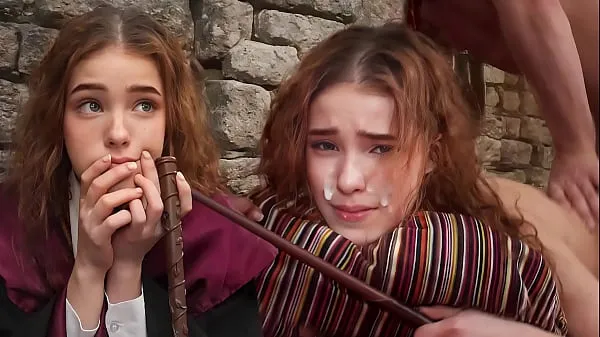 Watch ERECTO ! - Hermione´s First Time Struggles With A Spell - NoLube total Videos
